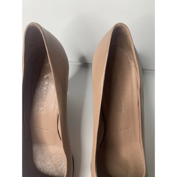 Jil Sander Dusty Pink Square Toe Heel Pumps  38 - Picture 7 of 8